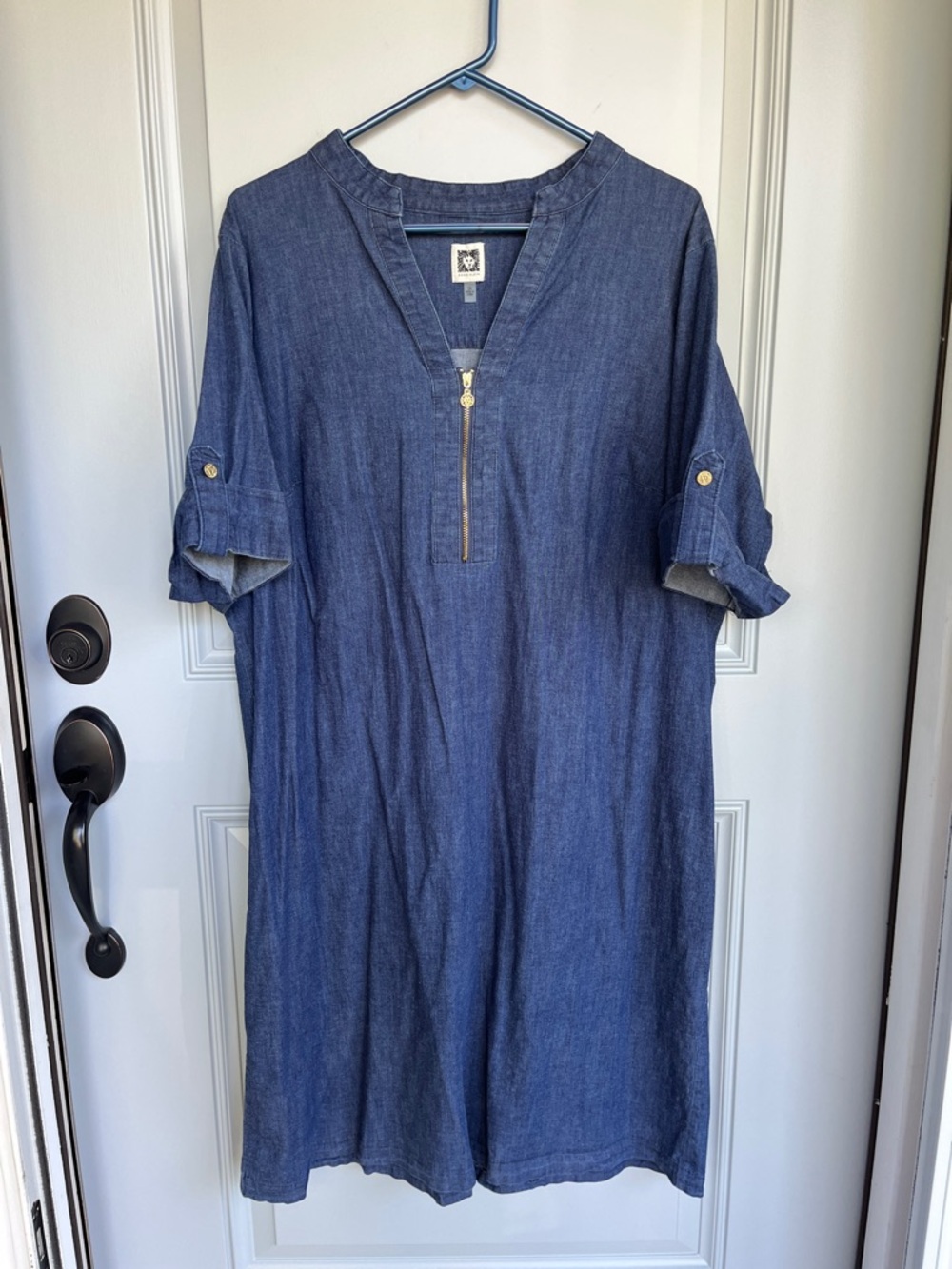 Anne Klein Denim Dress